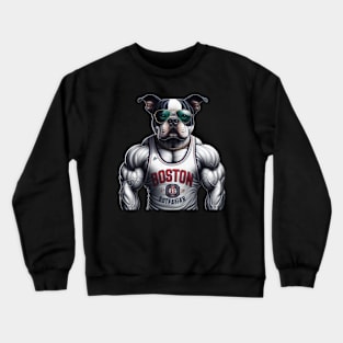 Boston Gym Crewneck Sweatshirt